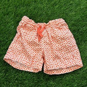 Girls Lands End Elastic Waist Pull On Shorts